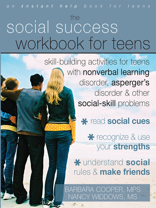 Title details for The Social Success Workbook for Teens by Barbara Cooper - Available